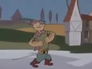 O Marinheiro Popeye - Episodio 209 - A Marca do Zero