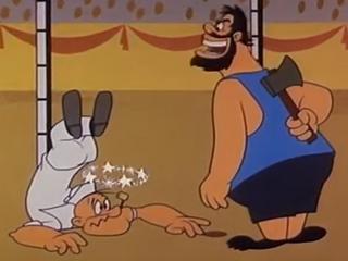 O Marinheiro Popeye - Episodio 21 - O Atleta