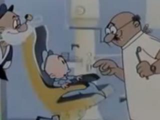 O Marinheiro Popeye - Episodio 211 - Os Primeiros Dentes Do Gugu