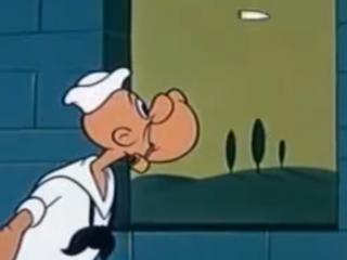 O Marinheiro Popeye - Episodio 212 - O Incidente com a Cidade dos Misseis