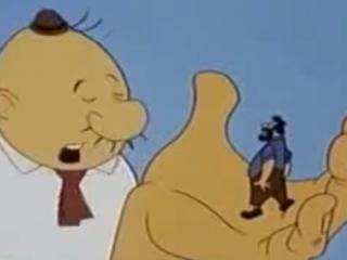 O Marinheiro Popeye - Episodio 213 - Popeye e o Gigante