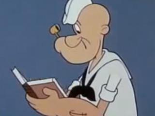 O Marinheiro Popeye - Episodio 216 - O Mordomo