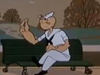 O Marinheiro Popeye - Episodio 218 - Os Problemas do Popeye