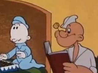 O Marinheiro Popeye - Episodio 22 - Canção de Ninar Interrompida