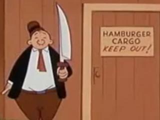 O Marinheiro Popeye - Episodio 220 - O Carregamento de Hambúrguers