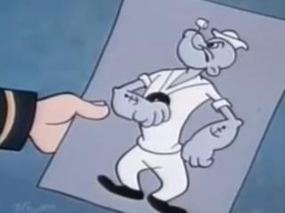 O Marinheiro Popeye - Episodio 25 - Dupla Visão