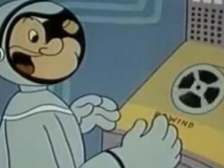 O Marinheiro Popeye - Episodio 29 - Astronauta Biruta