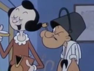 O Marinheiro Popeye - Episodio 36 - A dor de Cabeça do Popeye