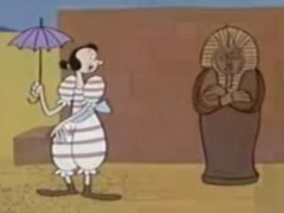 O Marinheiro Popeye - Episodio 37 - Popeye no Egito