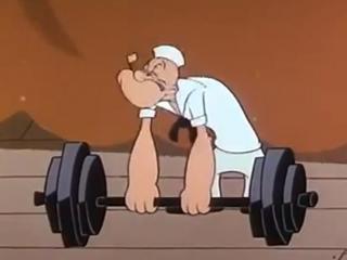 O Marinheiro Popeye - Episodio 4 - Os Musculosos