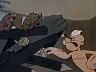 O Marinheiro Popeye - Episodio 47 - Os Castores Teimosos
