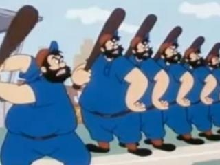 O Marinheiro Popeye - Episodio 48 - O Grande Jogo