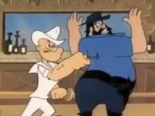 O Marinheiro Popeye - Episodio 5 - Popeye do Oeste