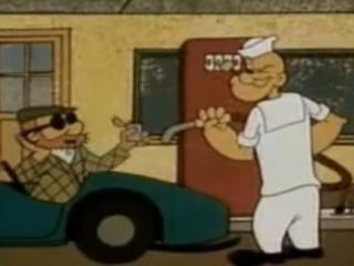 O Marinheiro Popeye - Episodio 51 - O Posto de Gasolina
