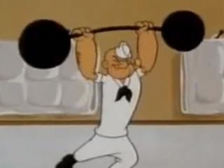 O Marinheiro Popeye - Episodio 53 - Academia de Correção Física