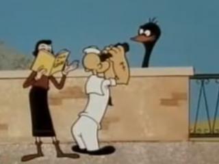 O Marinheiro Popeye - Episodio 54 - O Observador de Pássaros