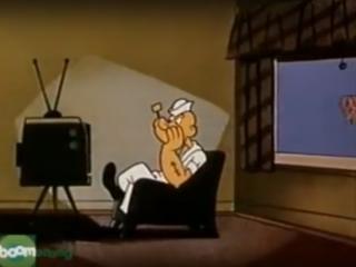 O Marinheiro Popeye - Episodio 55 - Recuo no Tempo