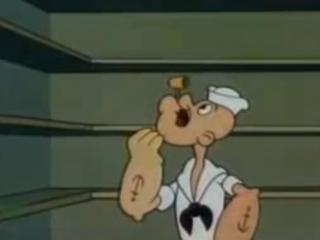 O Marinheiro Popeye - Episodio 59 - Escassez de Espinafre