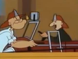 O Marinheiro Popeye - Episodio 61 - Popeye o Bombeiro