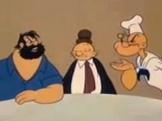 O Marinheiro Popeye - Episodio 62 - A Pizzaria do Popeye