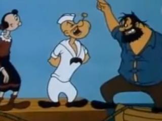 O Marinheiro Popeye - Episodio 64 - O Faroleiro