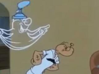 O Marinheiro Popeye - Episodio 65 - Popeye e o Fantasma