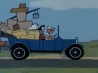 O Marinheiro Popeye - Episodio 66 - O Pic-Nic do Popeye