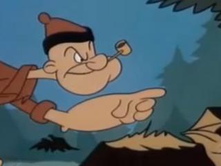 O Marinheiro Popeye - Episodio 69 - Popeye Lenhador