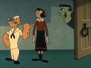 O Marinheiro Popeye - Episodio 7 - O Monstro Louco