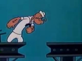 O Marinheiro Popeye - Episodio 70 - Trabalhando nas Alturas
