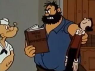 O Marinheiro Popeye - Episodio 73 - Olhar Hipinótico