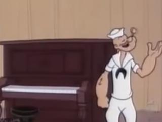 O Marinheiro Popeye - Episodio 76 - A Batalha Musical