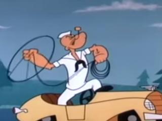 O Marinheiro Popeye - Episodio 8 - Paz no Espaço