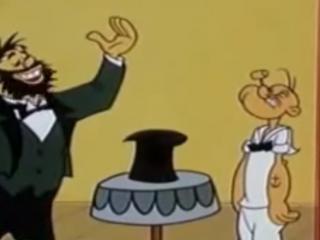 O Marinheiro Popeye - Episodio 84 - O chapéu mágico
