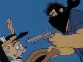 O Marinheiro Popeye - Episodio 85 - O bandido do oeste