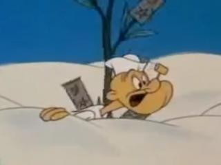 O Marinheiro Popeye - Episodio 87 - Popeye e o pé de espinafre