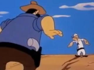 O Marinheiro Popeye - Episodio 90 - O pistoleiro