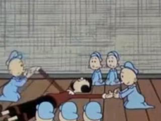 O Marinheiro Popeye - Episodio 91 - Olívia de neve e os sete Gugus
