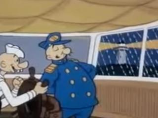 O Marinheiro Popeye - Episodio 92 - O farol do cabo
