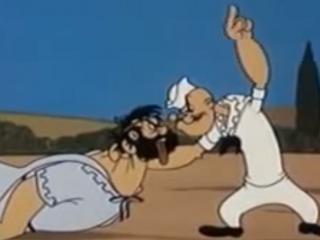 O Marinheiro Popeye - Episodio 97 - O alegre gladiador
