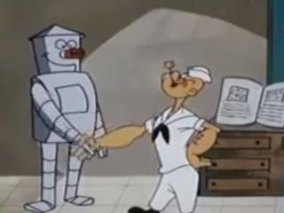 O Marinheiro Popeye - Episodio 98 - O grande mecânico