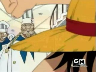 One Piece Dublado - Episodio 22 - O Pirata dos Pés Vermelhos