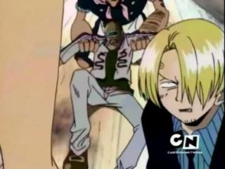 One Piece Dublado - Episodio 27 - O Bombardeio de Krieg