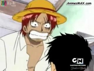 One Piece Dublado - Episodio 4 - A entrega do chapéu-de-palha!