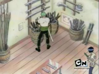 One Piece Dublado - Episodio 41 - Espadas Trocadas