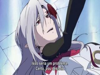 Owari no Seraph - Episodio 4 - Vampiro Mikaela