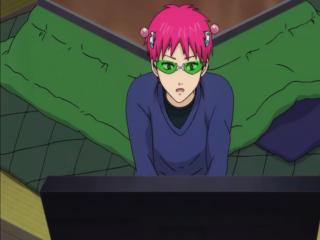Saiki Kusuo no Psi-nan - Episodio 25 - Restarting! Everyday Life, (As Usual) - Another Christimas Challenge - First Experiences of The Year Are Important - Courtside Love Game