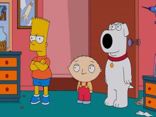 Uma Família da Pesada - Episodio 232 - Os  Simpsons da Pesada