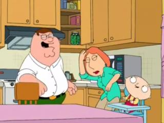 Uma Família da Pesada - Episodio 66 - A Cortesia do Pai de Stewie