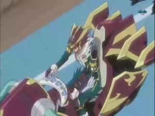 Yu-Gi-Oh! 5Ds - Episodio 126 - Desça O Segundo Deus Polar Loki